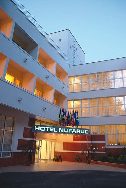 Hotel Nufarul Băile Felix Exteriör bild